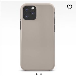 BEIGE/STONE/TAUPE IPHONE 11 Pro Tough Case